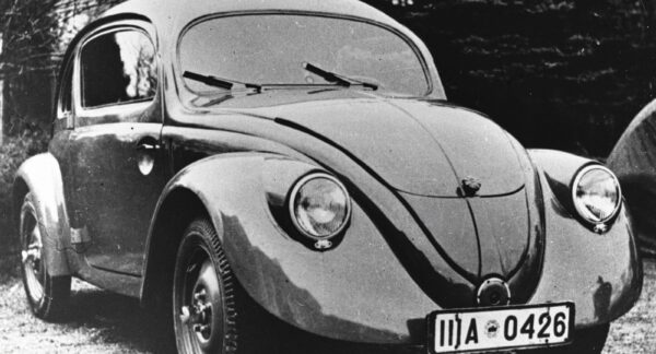 Volkswagen Escarabajo historia