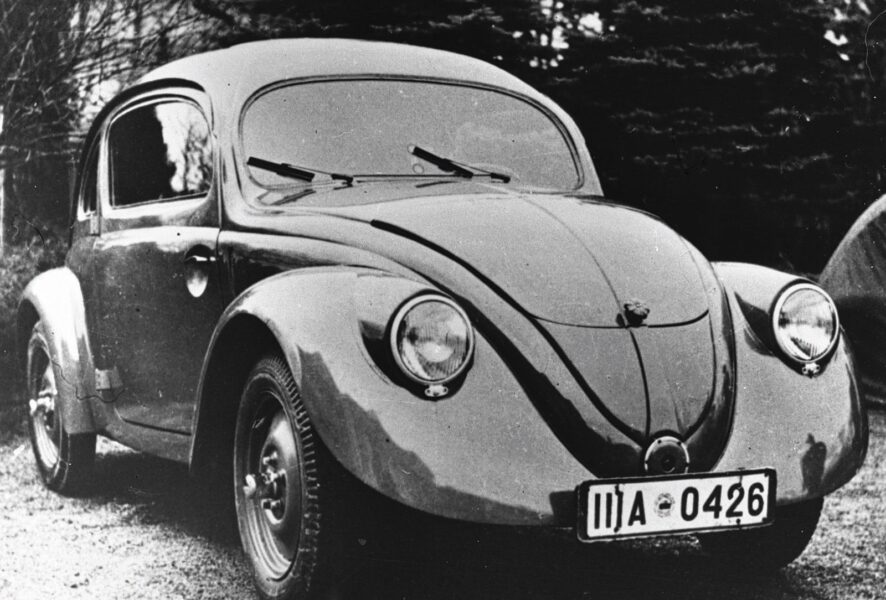 Volkswagen Escarabajo historia