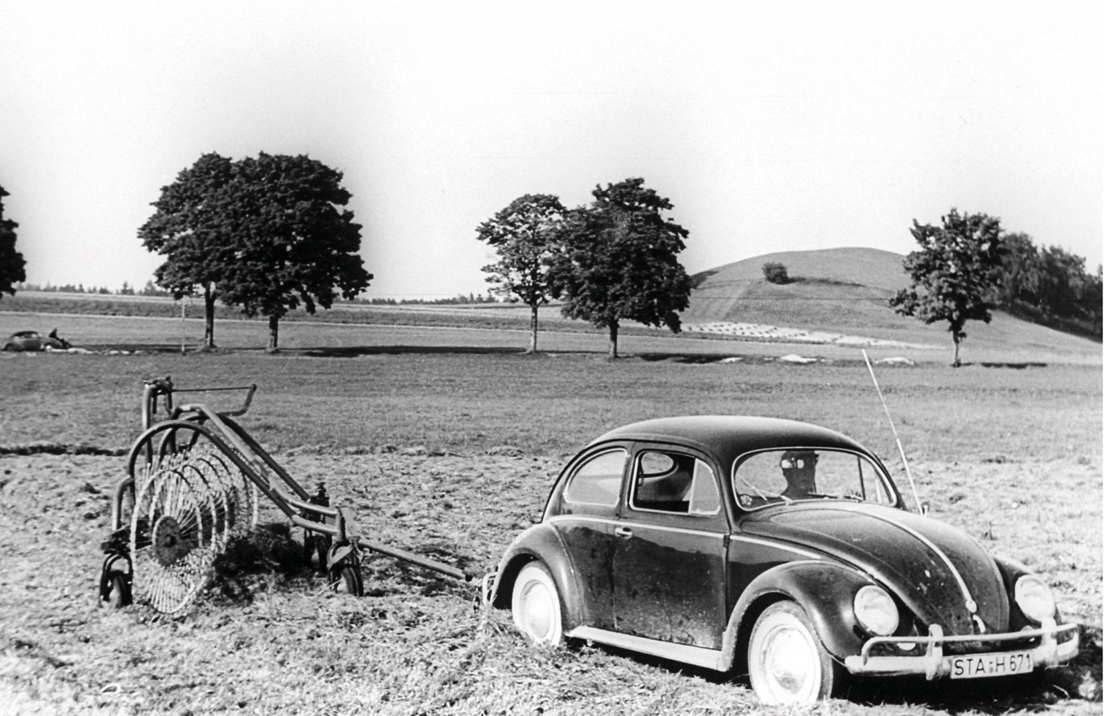 Volkswagen Escarabajo historia