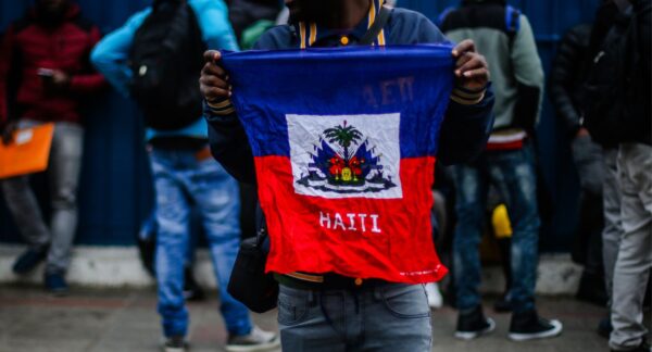 Niños haitianos fueron ubicados
