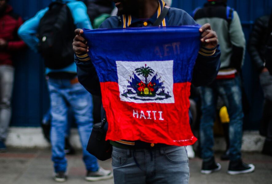 Niños haitianos fueron ubicados