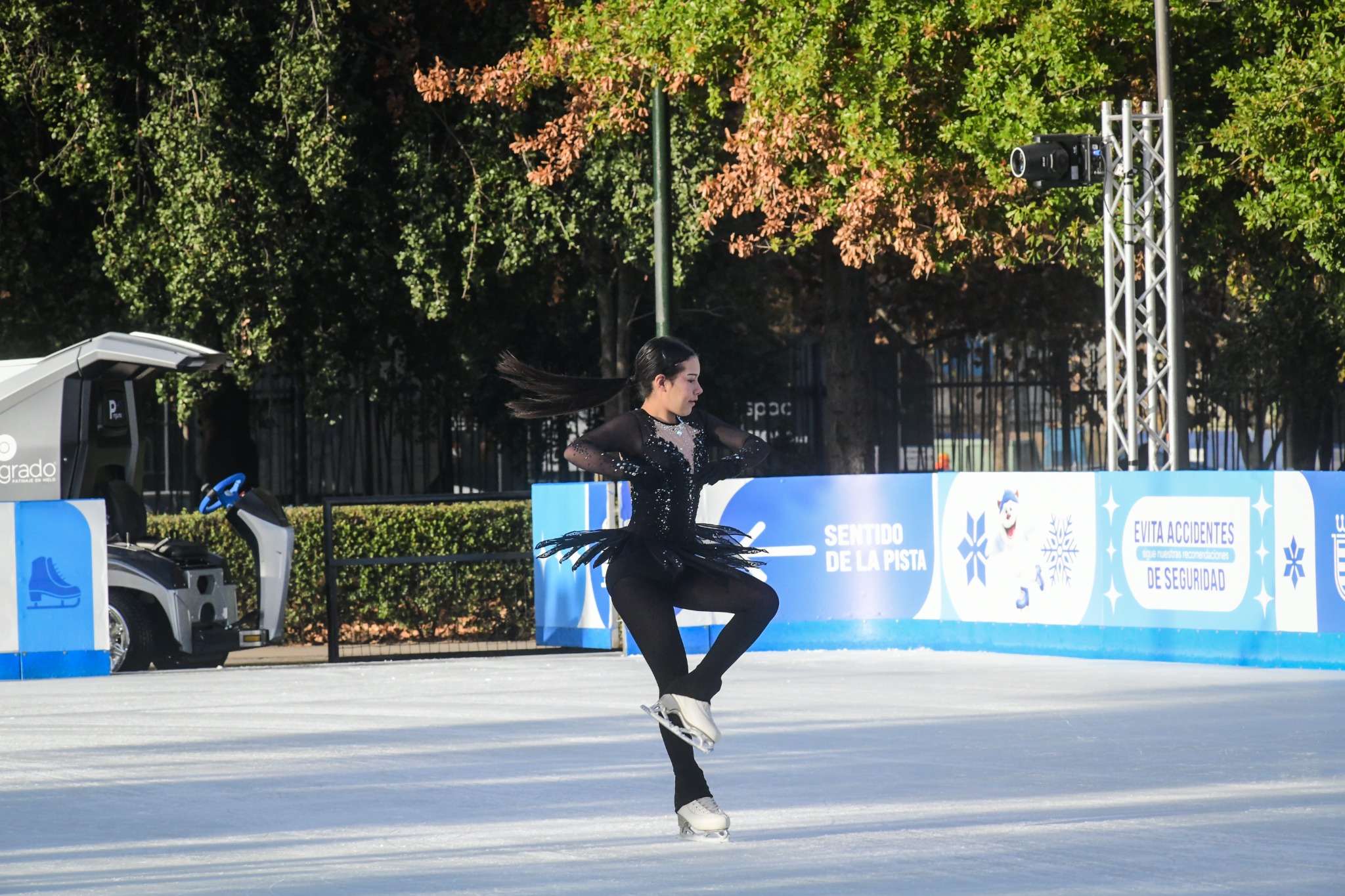 pista de hielo