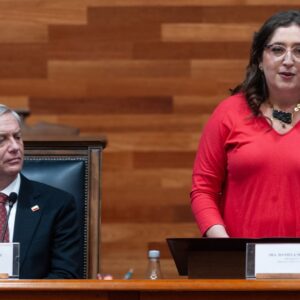 José Antonio Kast y Daniela Marzi