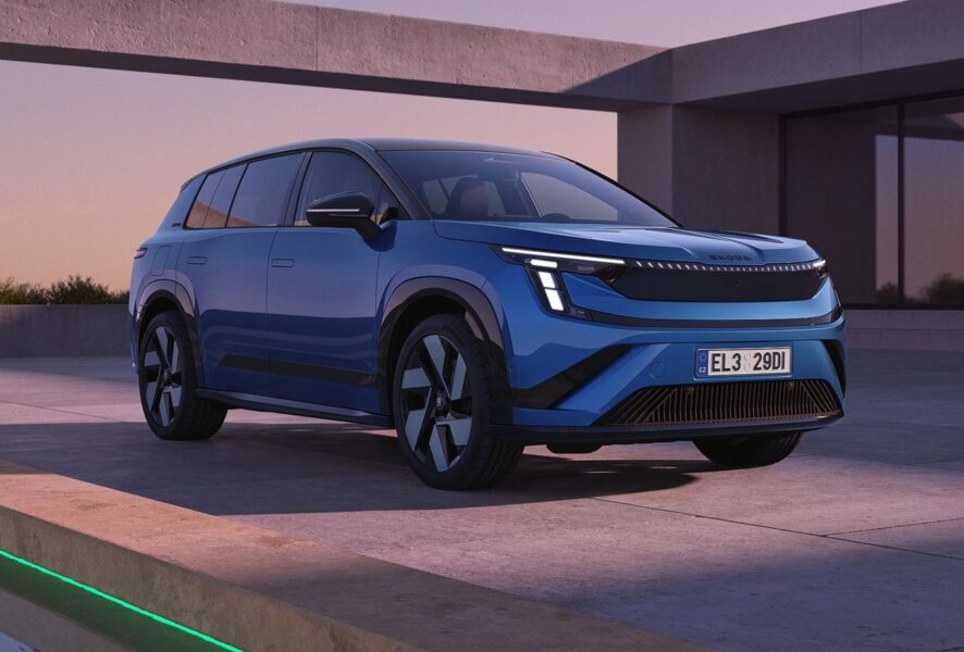 Škoda Peaq eléctrico