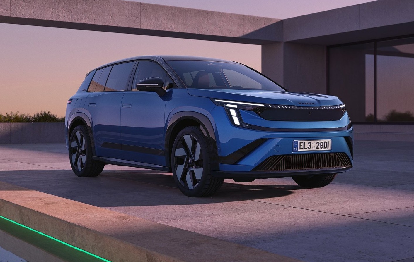 El Škoda Peaq eléctrico: cuando el tamaño sí importa