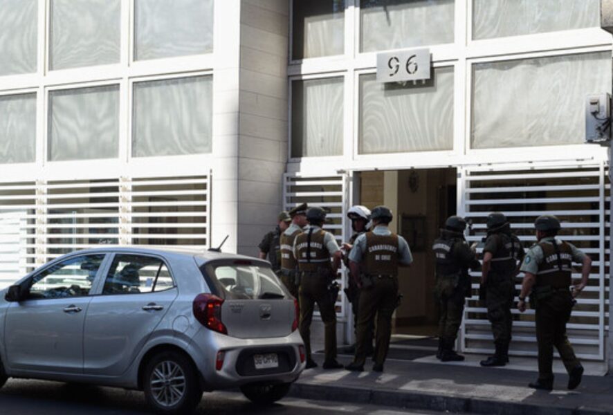 Robos edificios