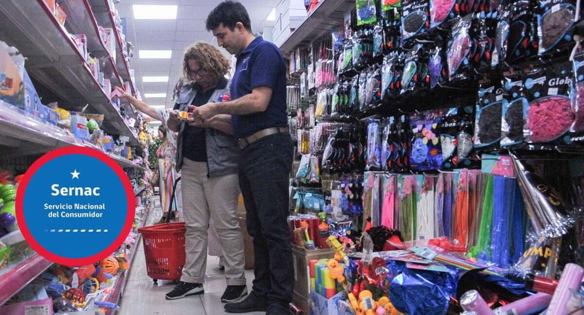 Sernac fiscalizando mall chinos