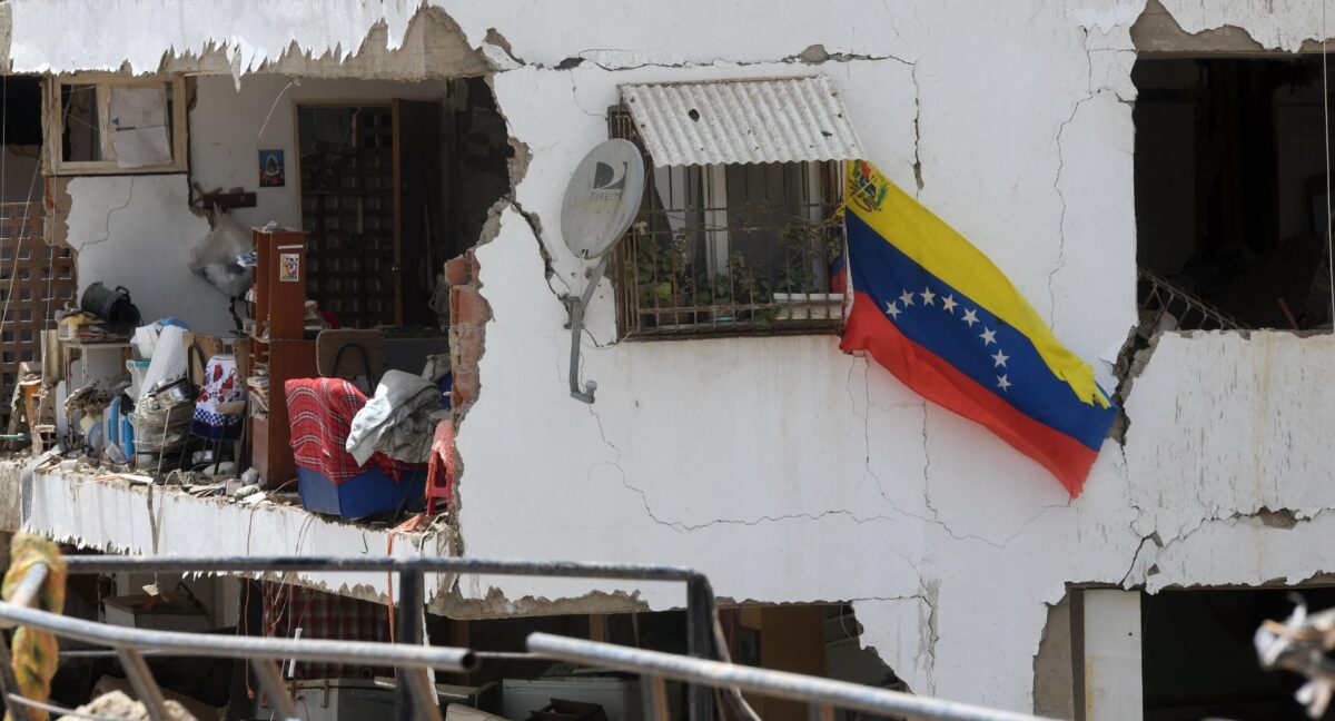 Terremoto en Venezuela