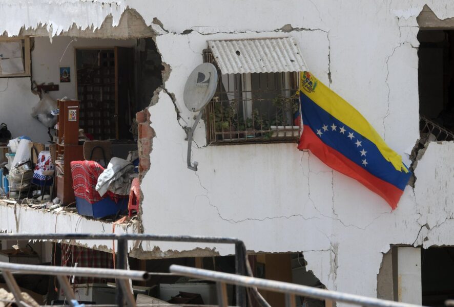 Terremoto en Venezuela