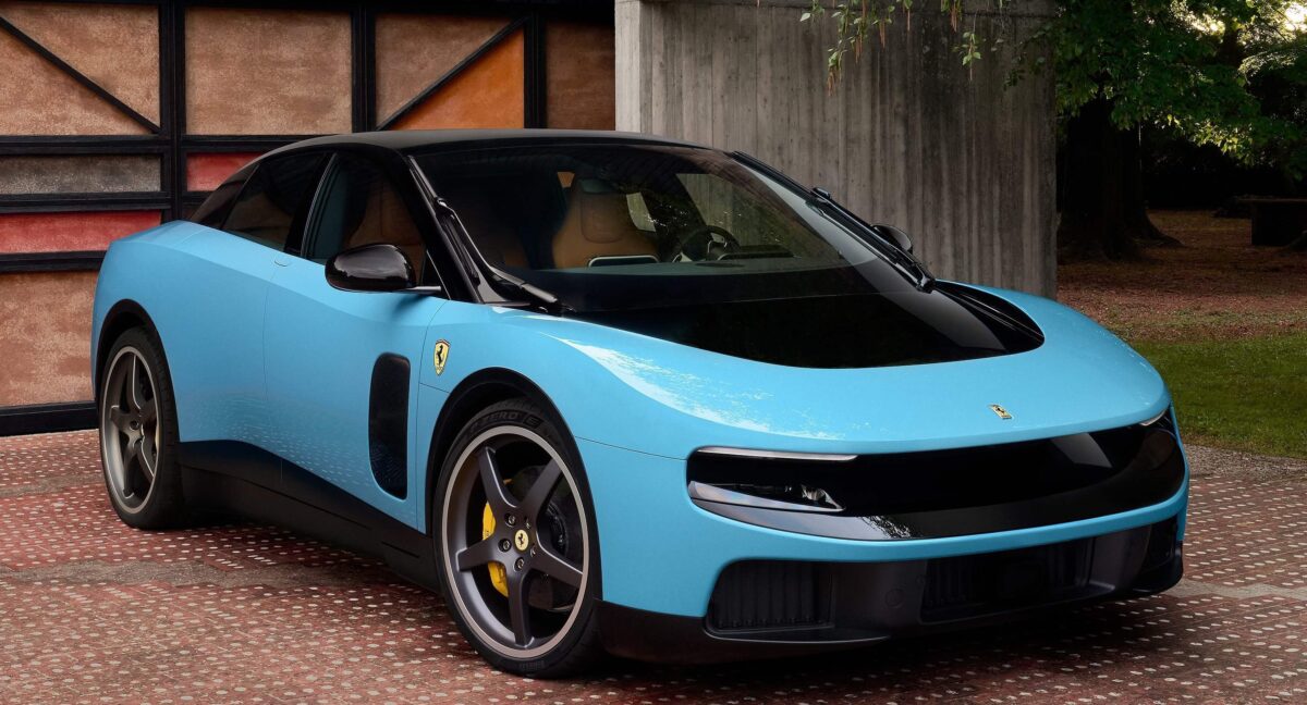 Ferrari Luce eléctrico