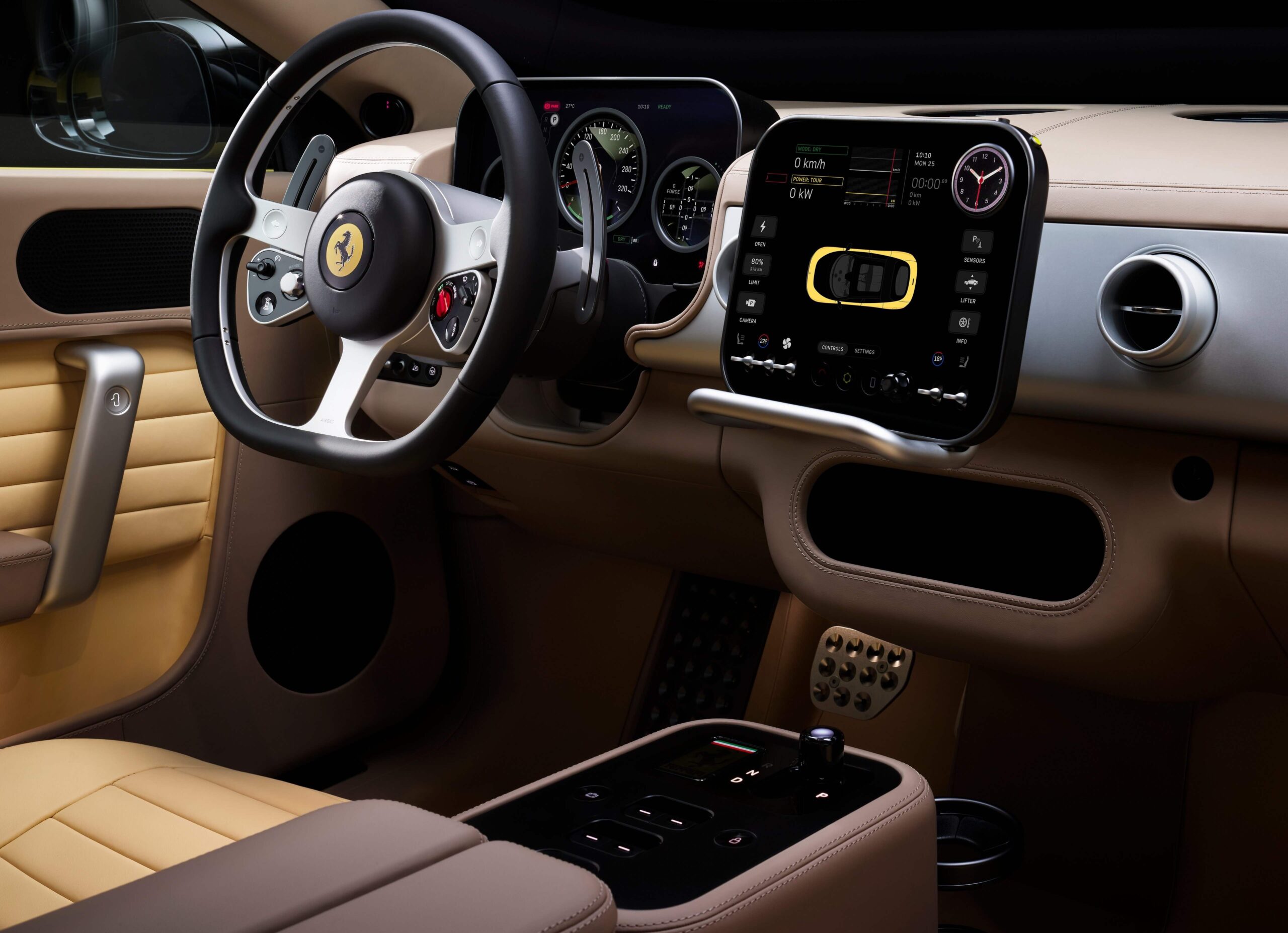  Ferrari Luce eléctrico