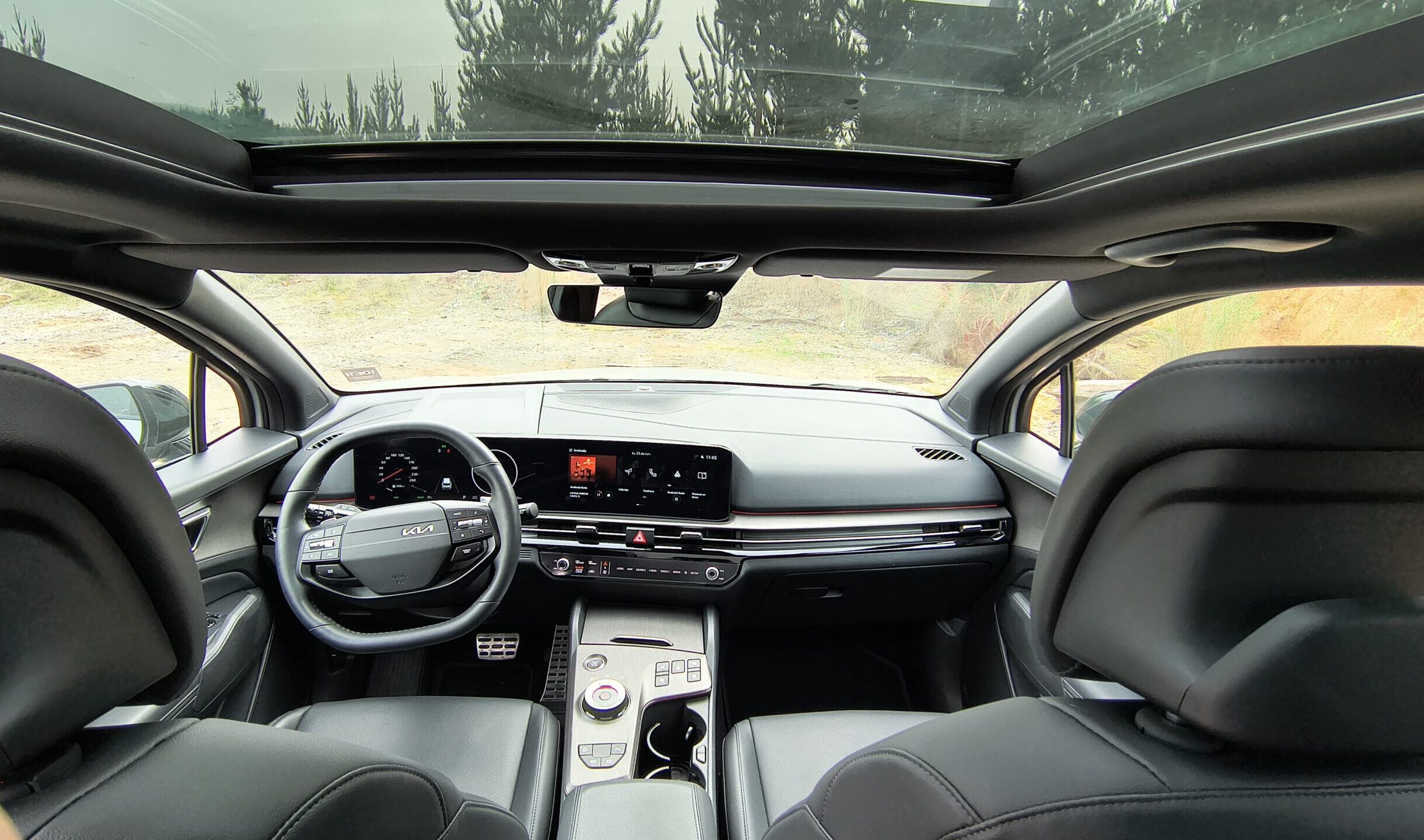 al volante del Sportage X-Line HEV
