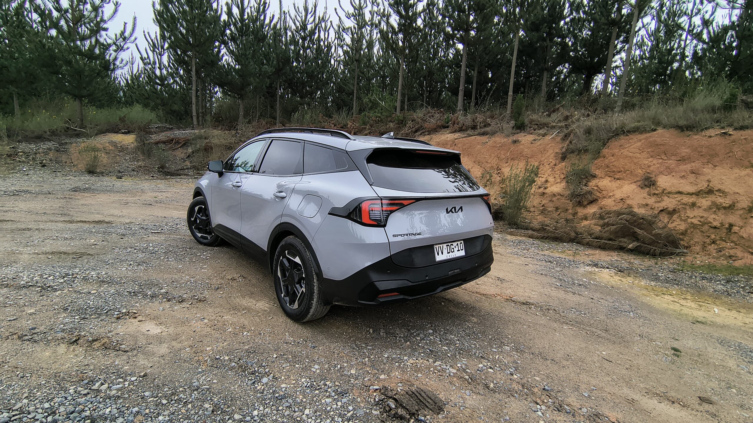 al volante del Sportage X-Line HEV