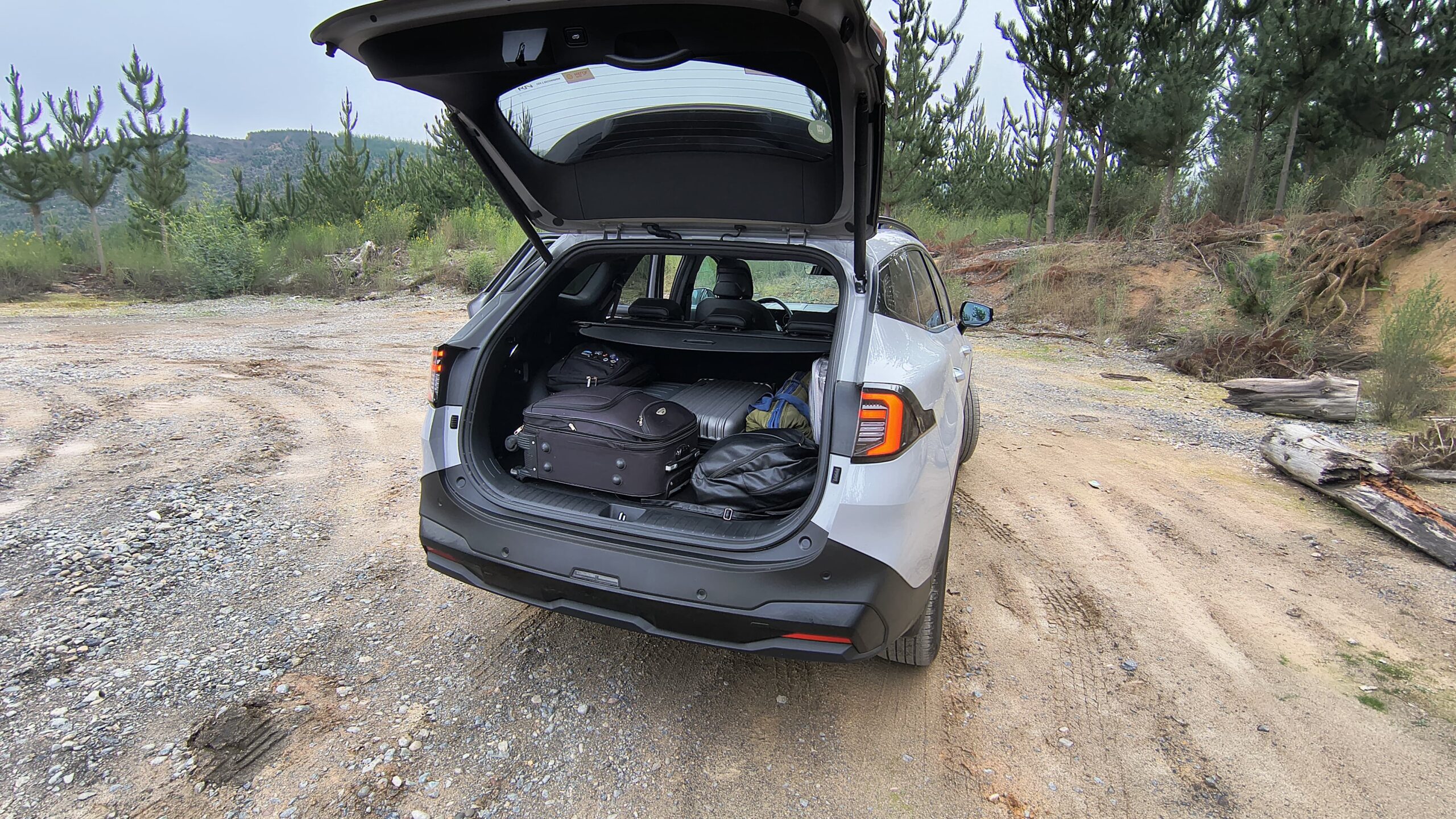 al volante del Sportage X-Line HEV