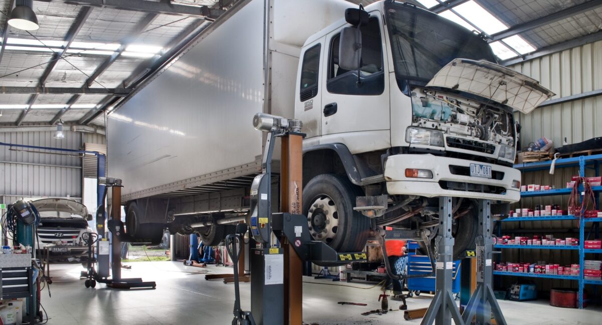 formación técnica en transporte pesado
