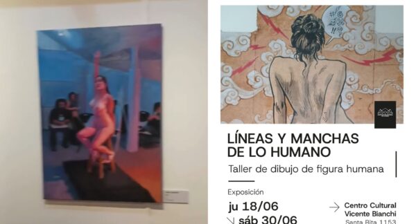 Obra censurada en La Reina