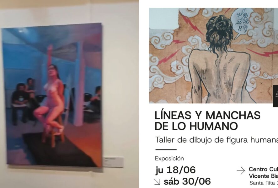 Obra censurada en La Reina