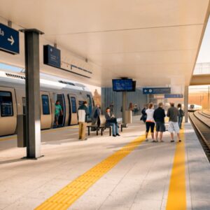 Estación de tren en Maipú