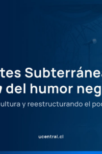 Portada de Corrientes Subterráneas sobre el fenómeno del humor negro.