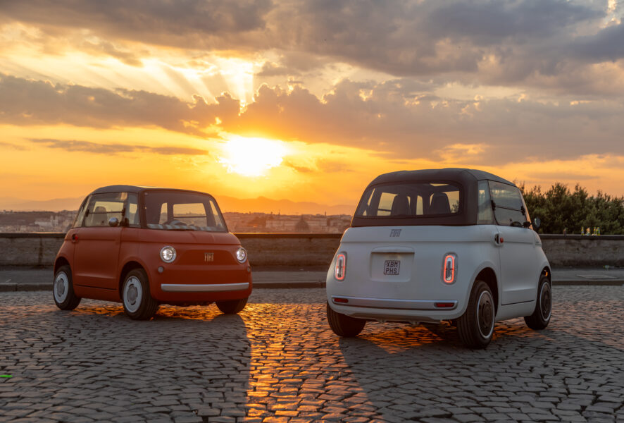 micromovilidad de FIAT