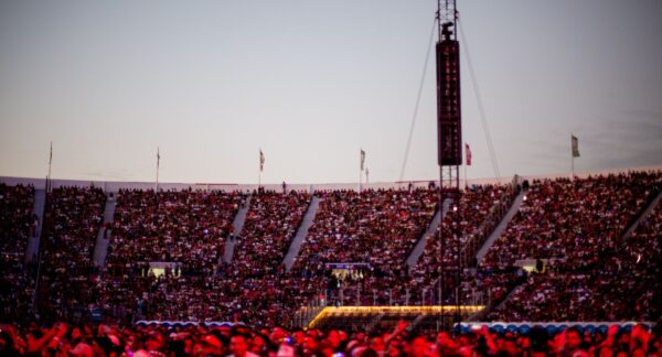 BTS. Estadio nacional