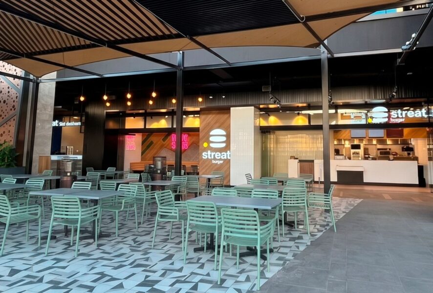 streat burger en mall espacio urbano viña del mar