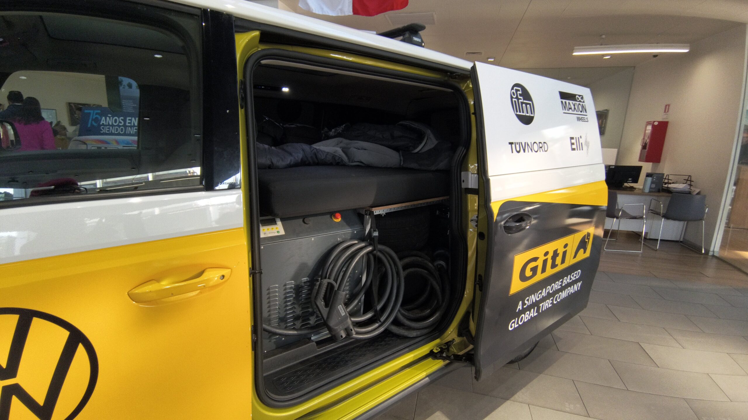 récord Guinness en auto eléctrico