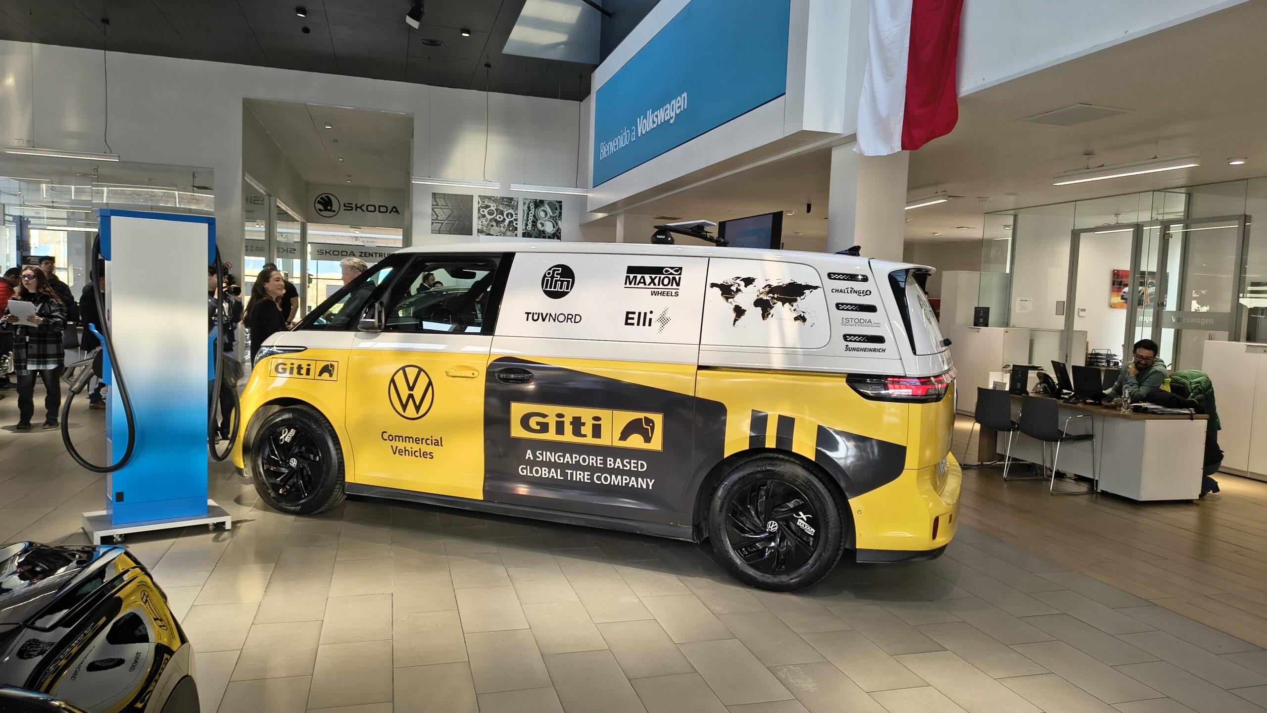 récord Guinness en auto eléctrico