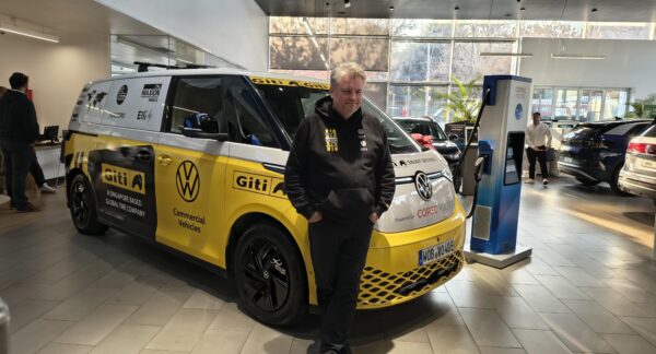 récord Guinness en auto eléctrico