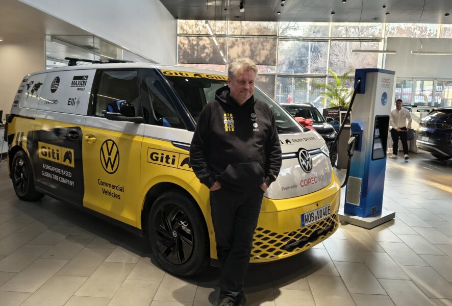 récord Guinness en auto eléctrico