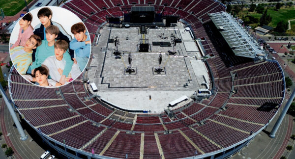 BTS Estadio Nacional