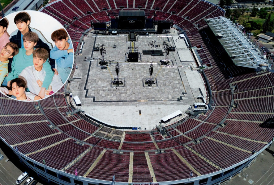 BTS Estadio Nacional
