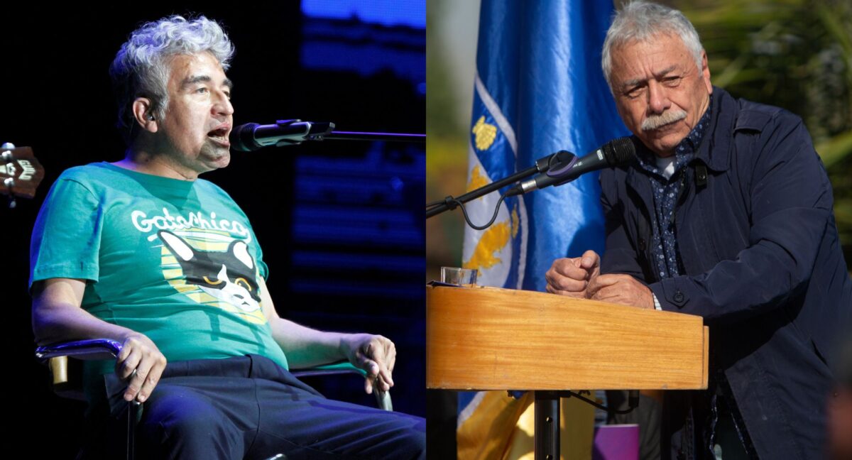 Homenaje de Jorge González a Carlos Caszely