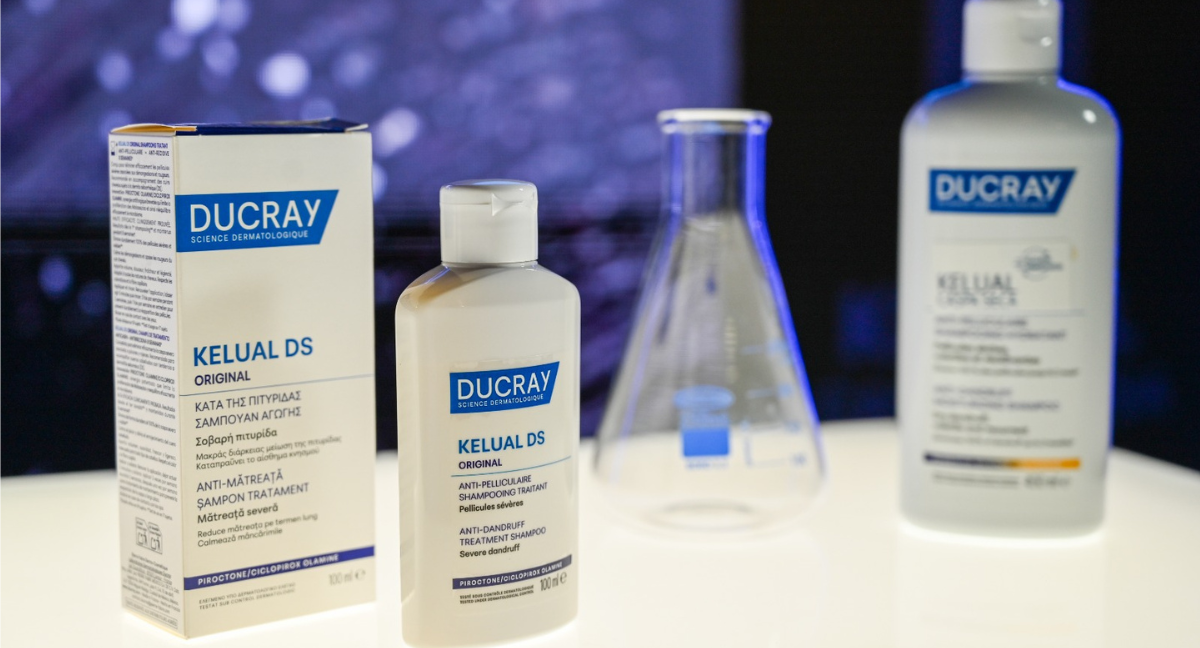 Línea de shampoo Kelual.