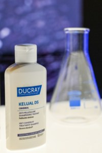 Línea de shampoo Kelual.