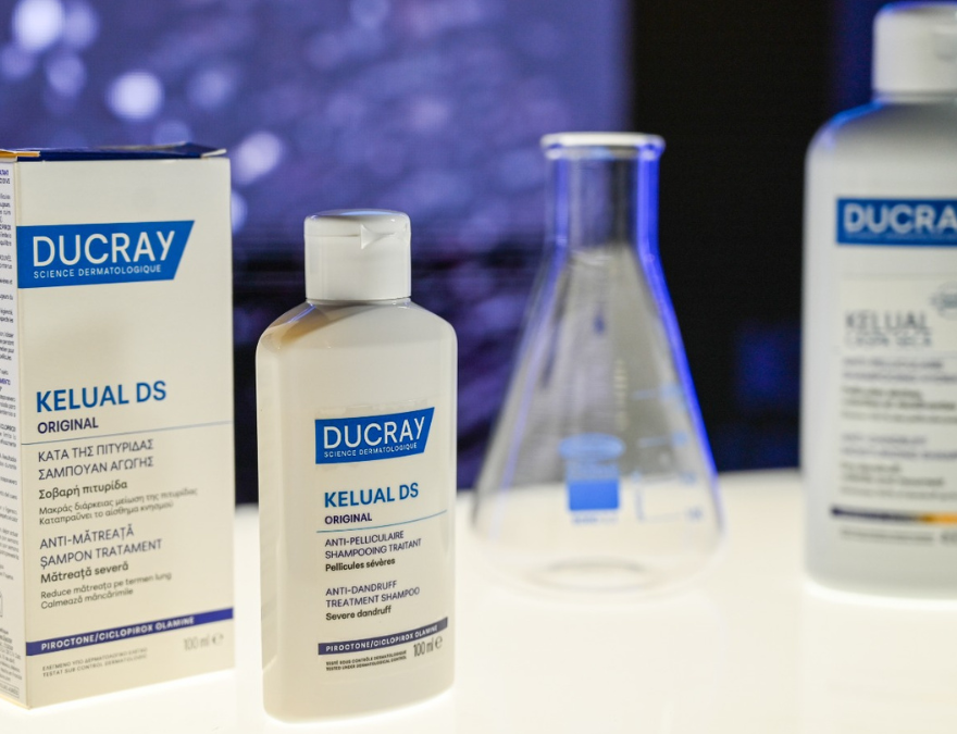 Línea de shampoo Kelual.