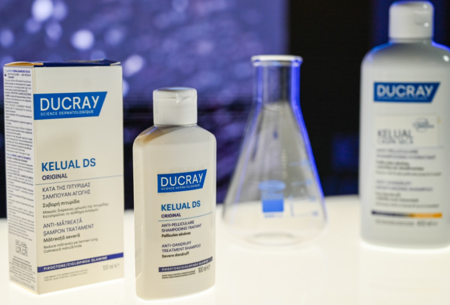 Línea de shampoo Kelual.