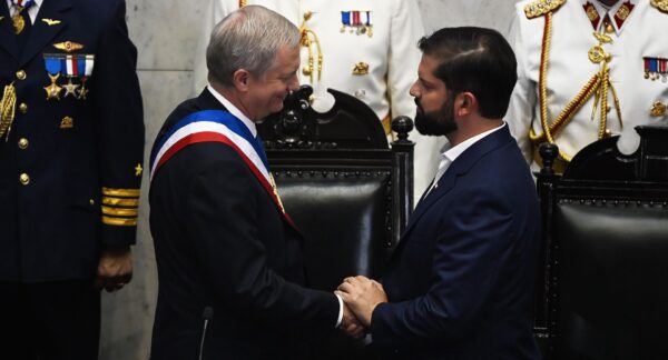 José Antonio Kast y Gabriel Boric