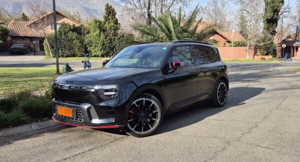 al volante del Smart #5 BRABUS
