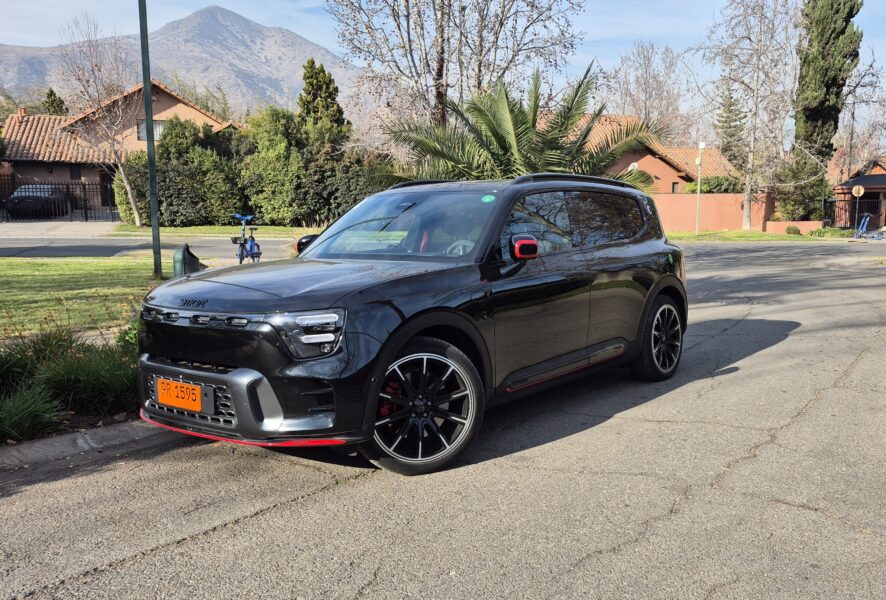 al volante del Smart #5 BRABUS