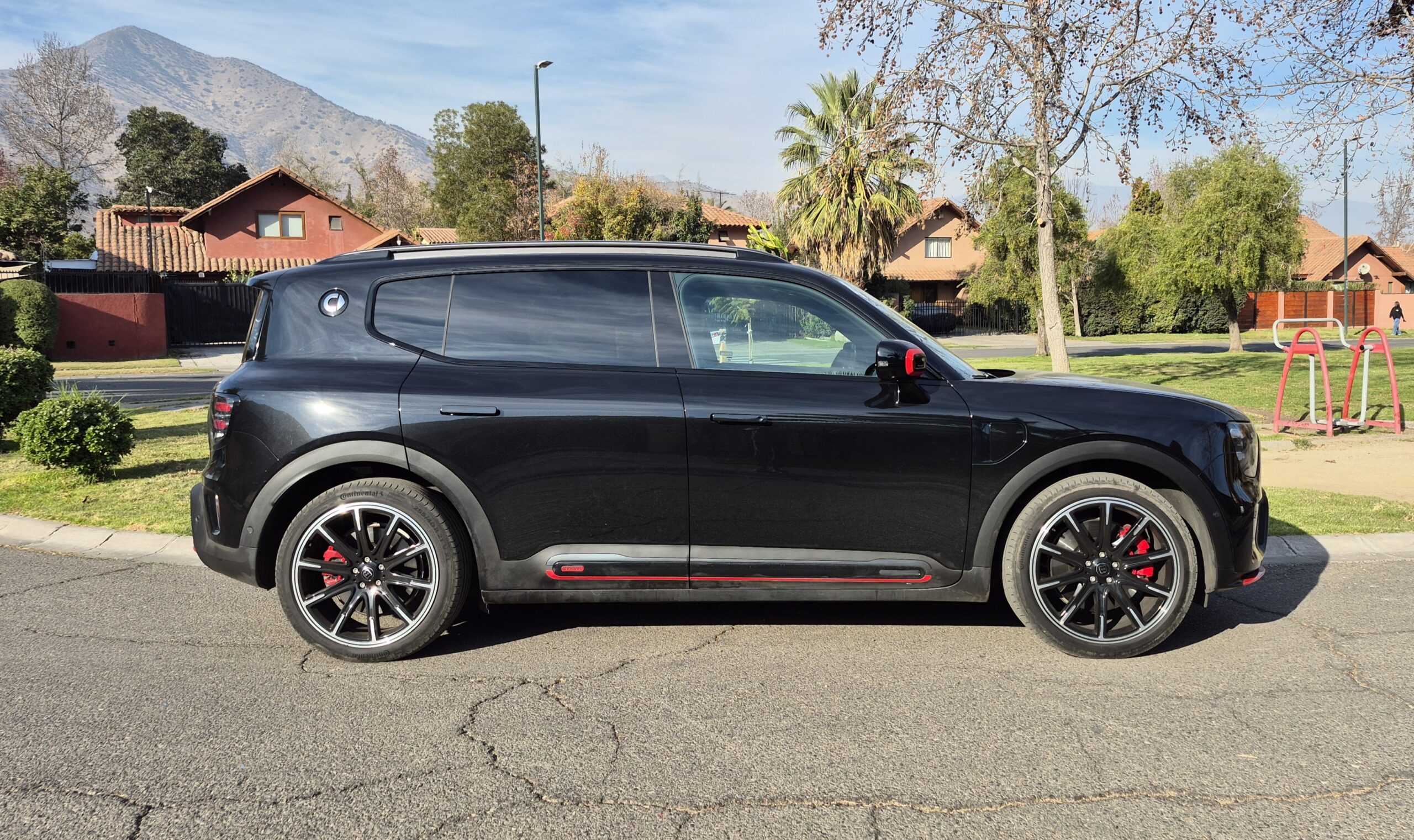 al volante del Smart #5 BRABUS