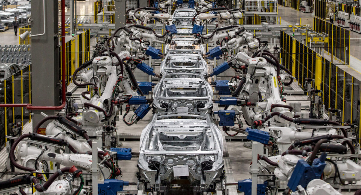 la caída de ventas de Toyota