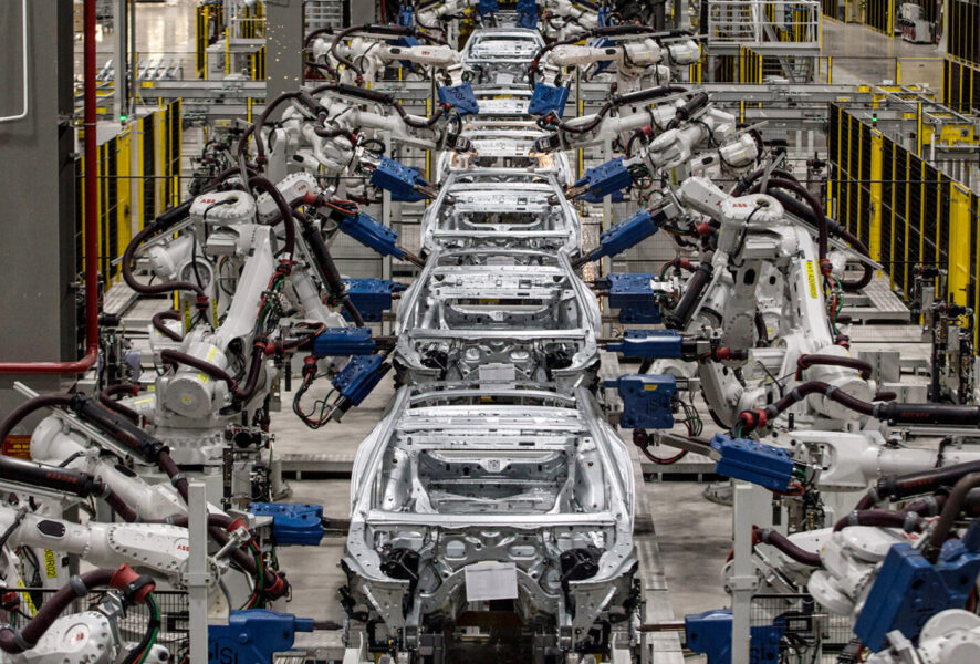 la caída de ventas de Toyota