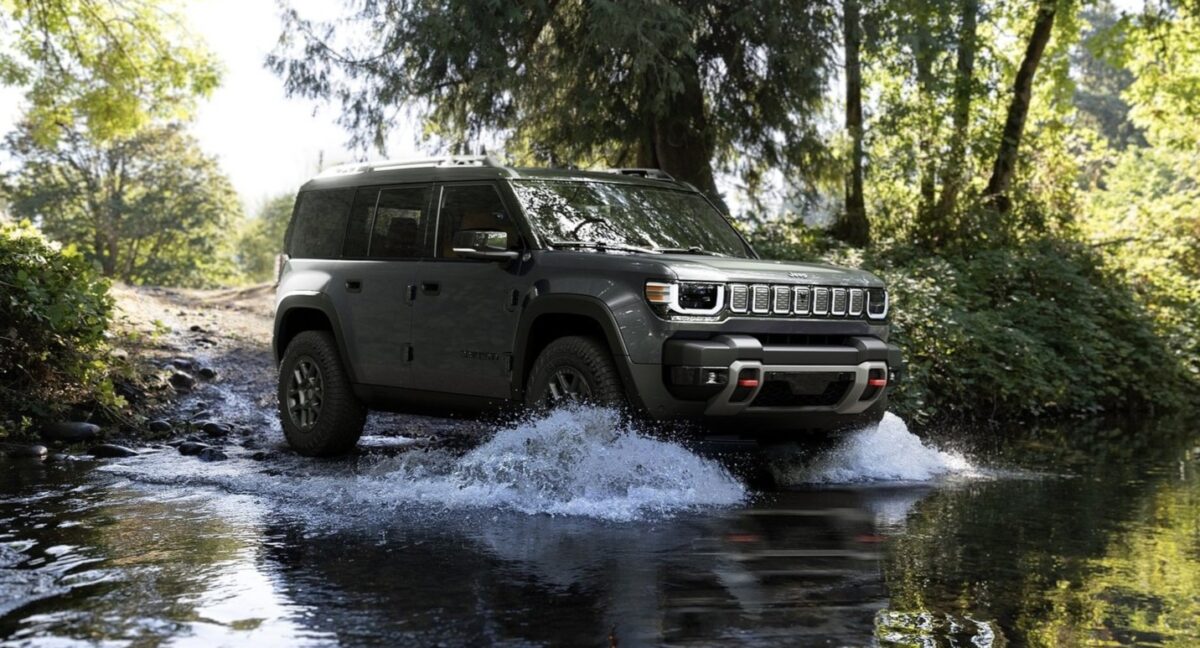 Jeep fabricado en China