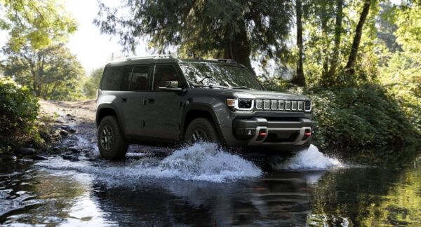 Jeep fabricado en China
