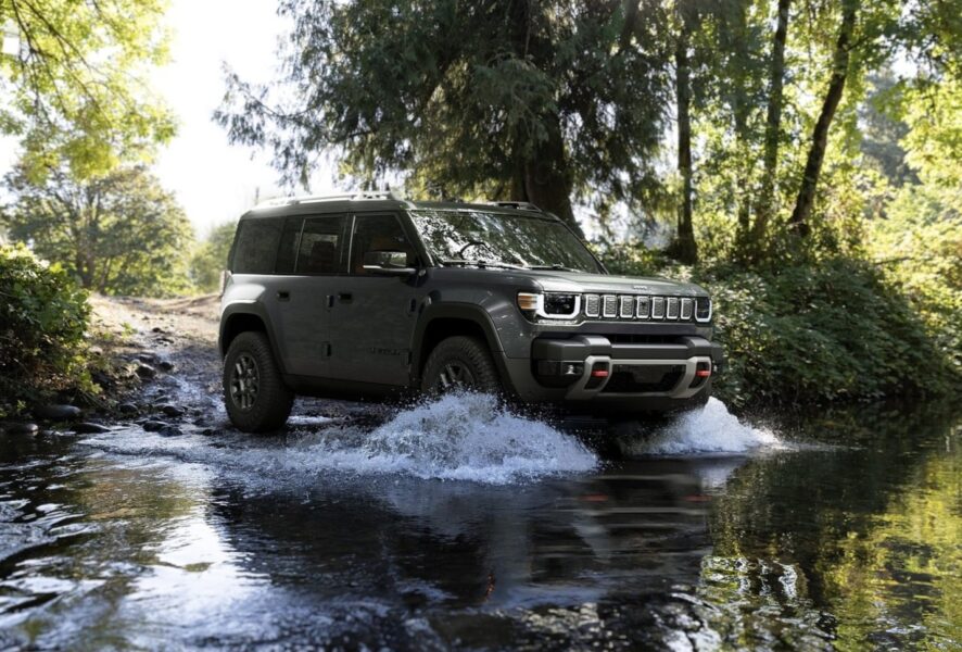 Jeep fabricado en China