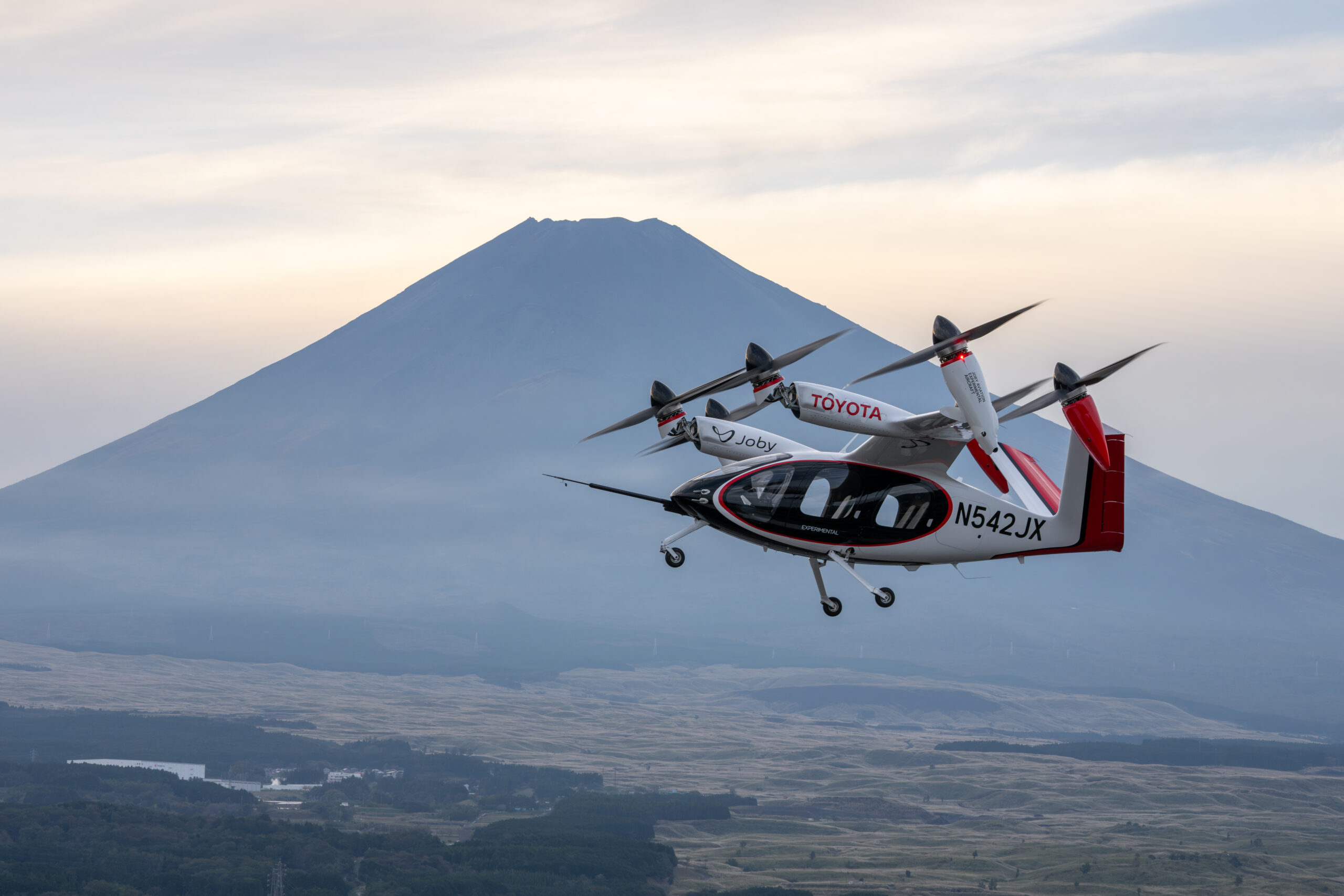 Toyota y Joby Aviation
