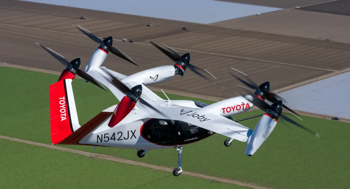 Toyota y Joby Aviation