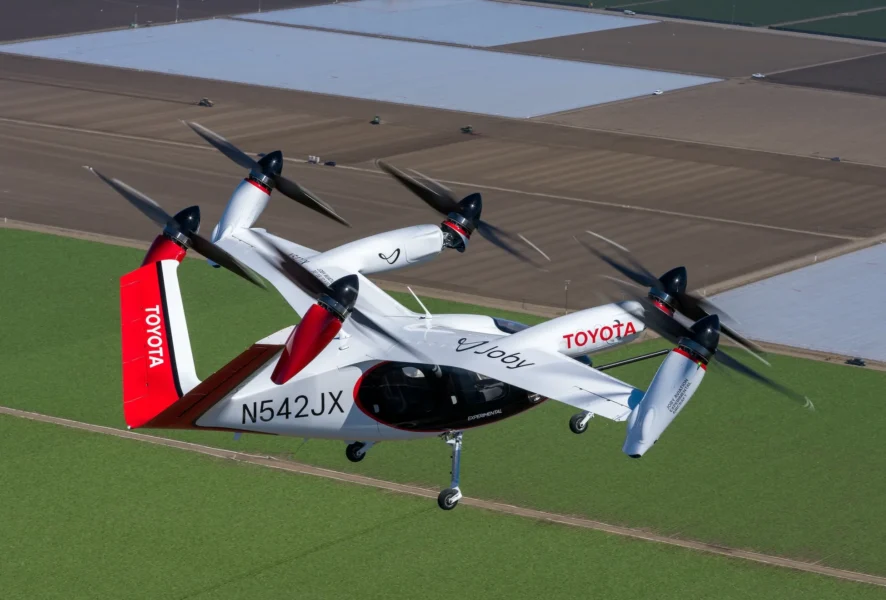 Toyota y Joby Aviation