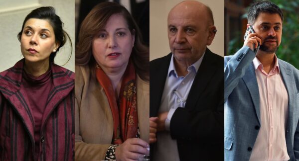 Cicardini, Vodanovic, Castro y Manouchehri